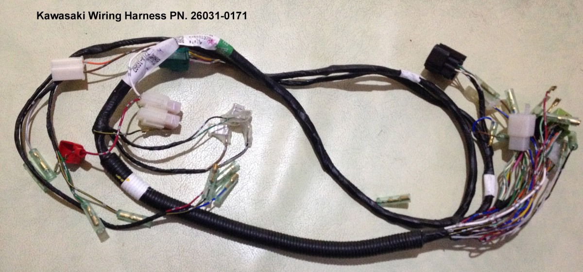 Kawasaki Barako BC 175 Electrical Wiring Update – Hey, it ... kawasaki barako 175 wiring diagram 